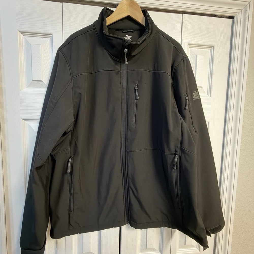 ZeroXposur Men's Black Jacket Size XXL Zip up pockets